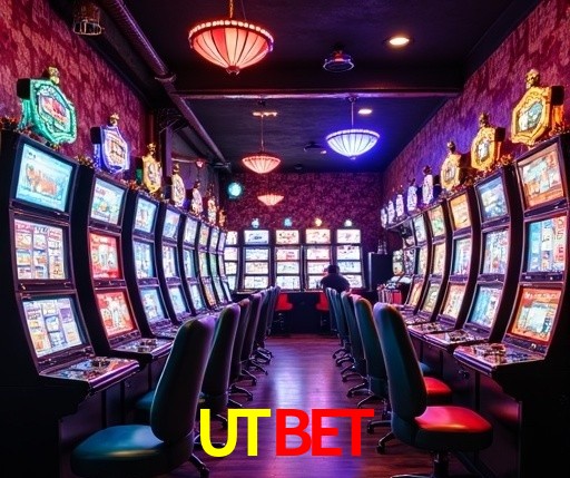 Plataforma completa da UTBET com todos os jogos
