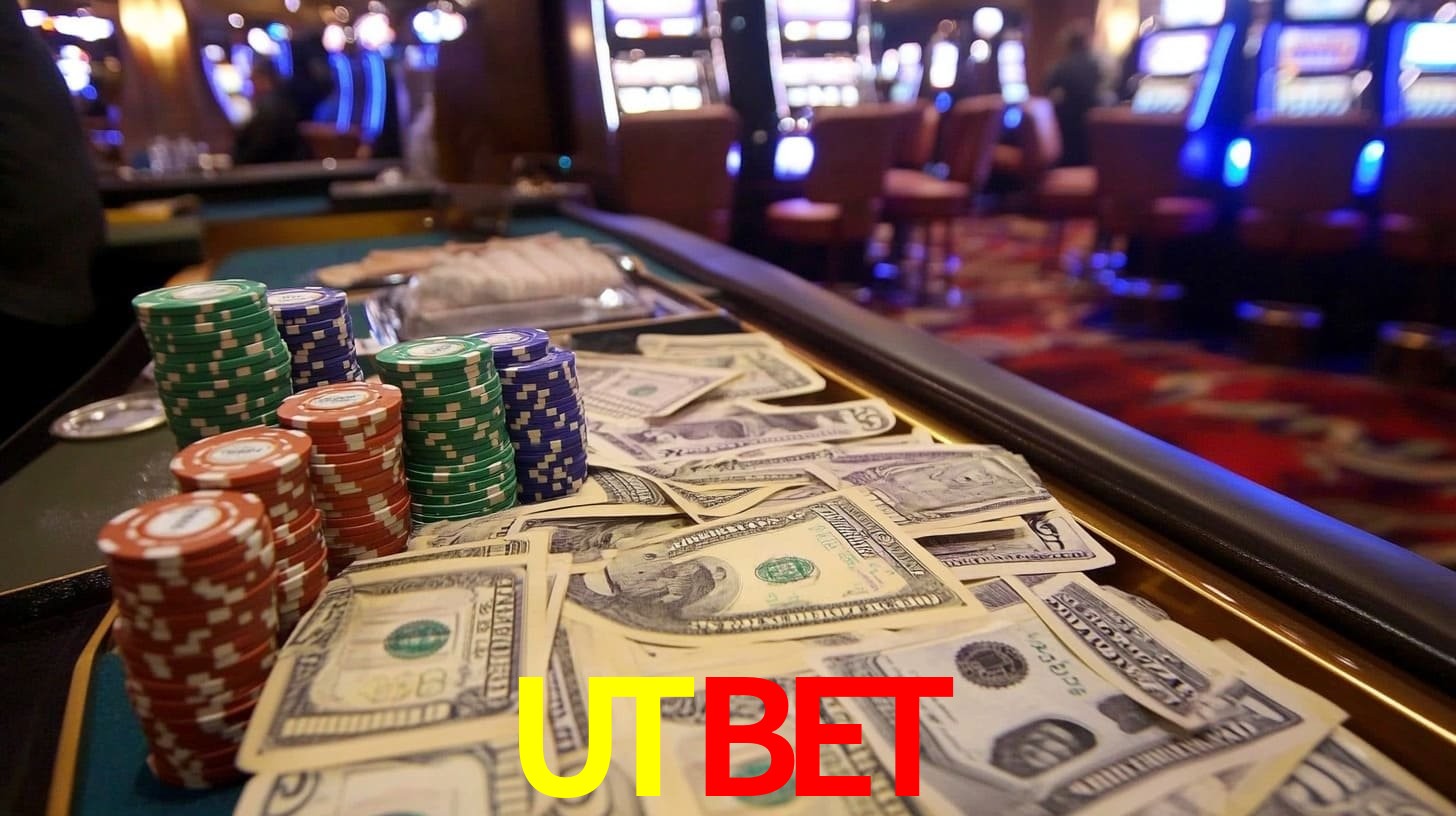 Slots online da UTBET com jackpots progressivos